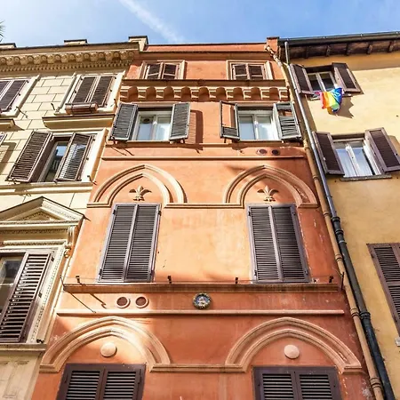 Cozy Campo De Fiori Apartmán Řím